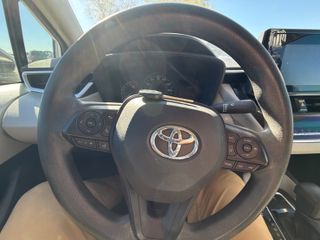 2020 Toyota Corolla L - Interior Steering Wheel With Keys Image